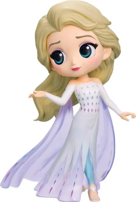 BanDai BP Q POSKET - DISNEY - ELSA FROZEN 2 VER.A