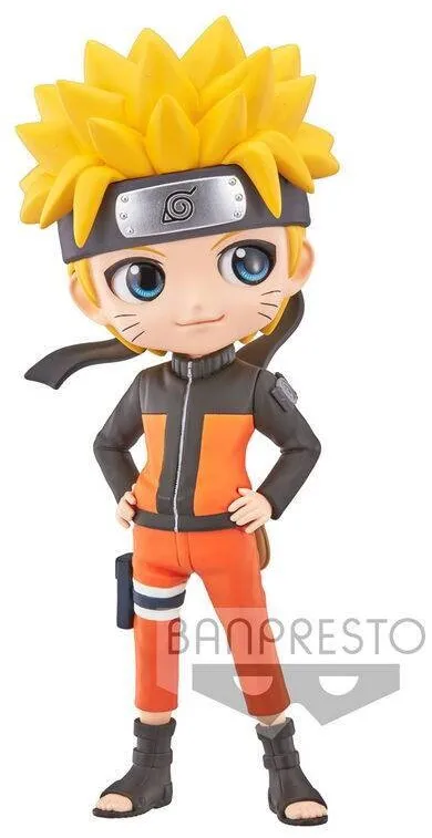 BanDai BP Q POSKET - NARUTO SHIPPUDEN - NARUTO VER.A