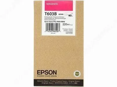 Cartus Imprimanta Epson  T603B00 Magenta