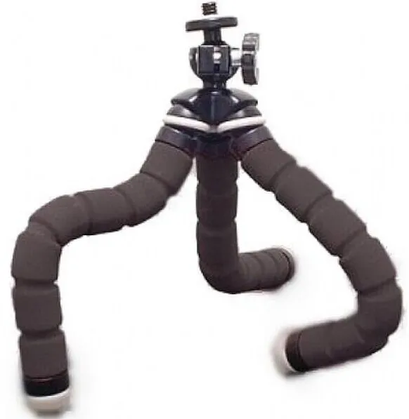 BRAUN Trepied Table tripod Flexi II black
