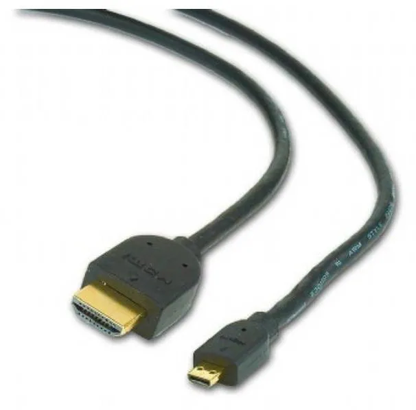 Gembird HDMI Male - microHDMI Male, v1.3, 3m, negru