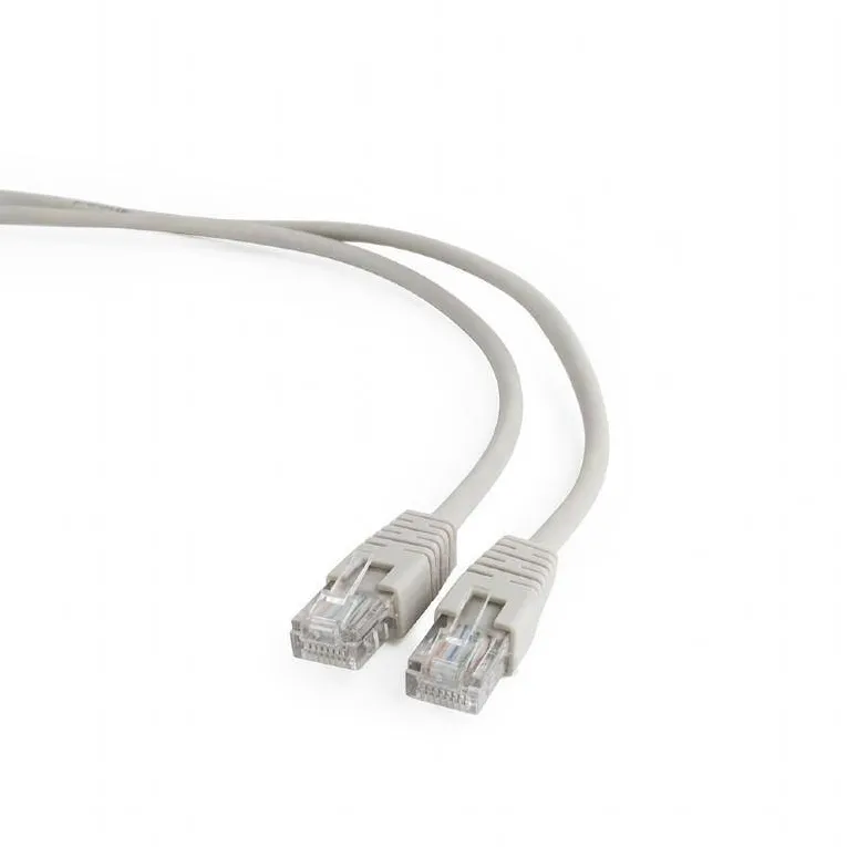 Cablu Gembird PP12-50M UTP, cat 5e, 50m, RJ45, Grey