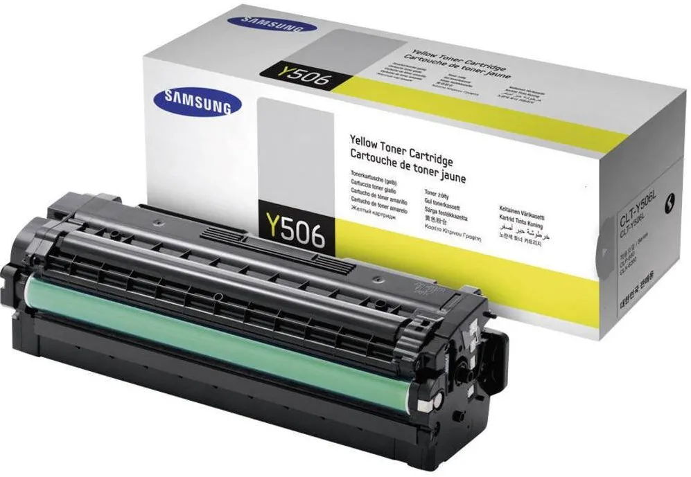 Toner imprimanta Samsung YELLOW CLT-Y506L / SU515A 3,5K ORIGINAL CLP-680ND