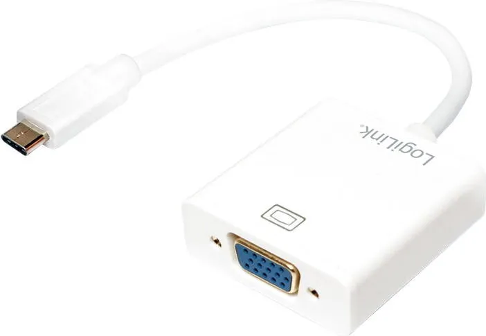 Adaptor Logilink Adaptor Logilink LOGILINK - USB-C 3.1 to VGA adapter