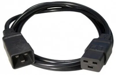 Cablu Gembird power extension cable with C19 input and C20 output 1.5m
