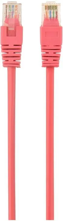 Cablu Gembird patchcord RJ45, cat.5e, UTP, 0.5m, pink