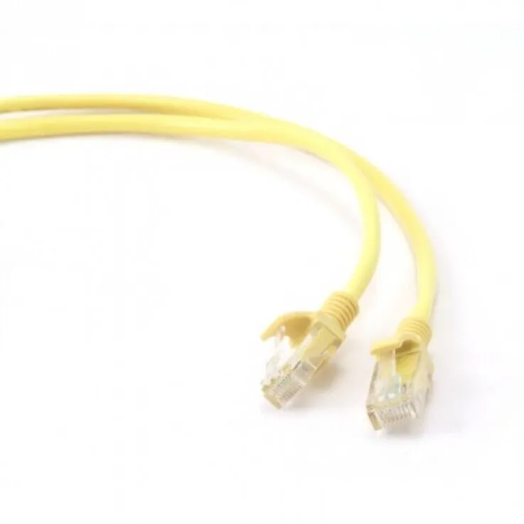 Cablu Gembird patchcord RJ45, cat.5e, UTP, 1.5m, yellow