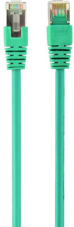 Cablu Gembird patchcord RJ45, cat.5e, FTP, 2m, green