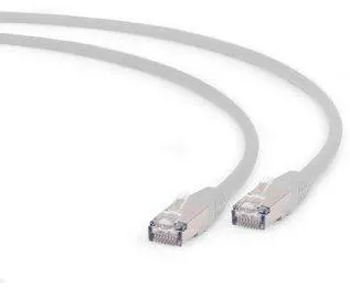 Cablu Gembird patchcord RJ45, cat. 6A, FTP, LSZH, 0.25m, gray