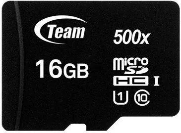 Card de Memorie Team Group Micro SDHC 16GB UHS-I + Adaptor