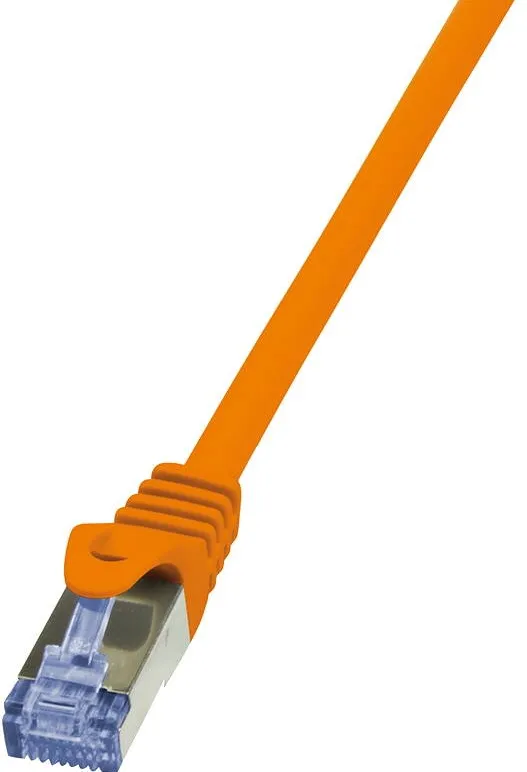 Accesoriu Retea Logilink Patch Cat.6 S/FTP PIMF PrimeLine 7,5m portocaliu