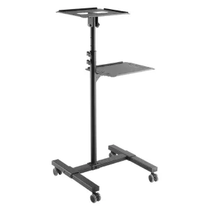 Suport TV / Monitor Logilink Steel adjustable projector/ laptop trolley