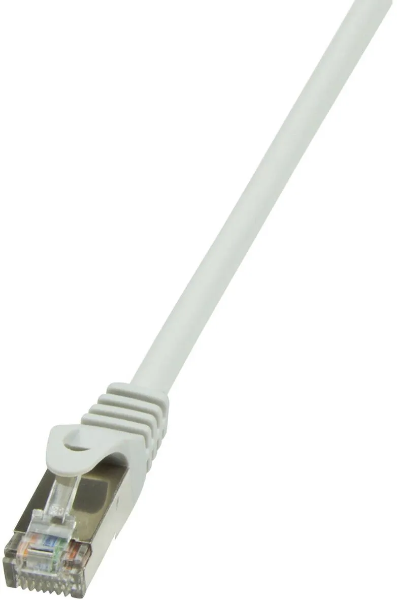 Cablu Logilink Patchcord F/UTP, CAT5e, 20m, gri