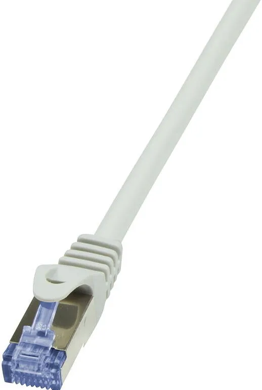 Accesoriu Retea Logilink Patchcord Cat.6A 10G S/FTP PIMF PrimeLine 15m gri