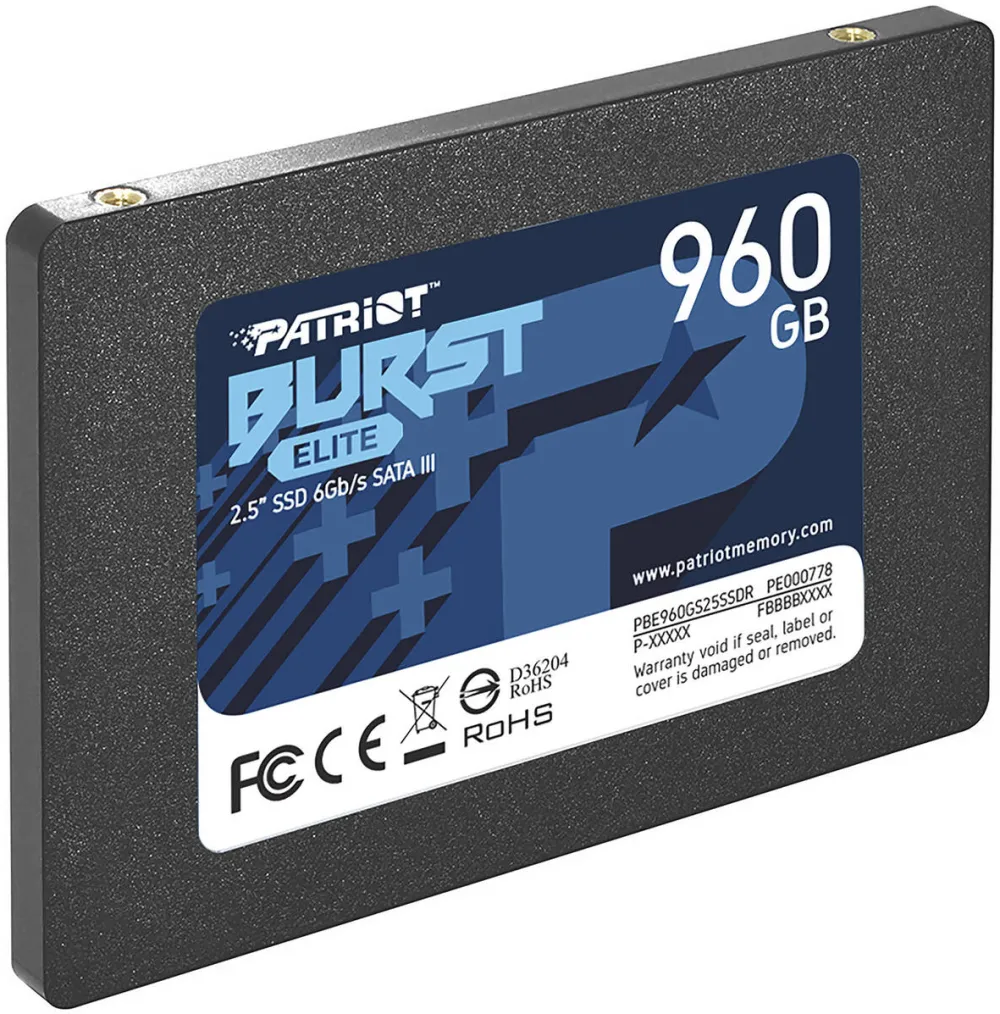 SSD Patriot Burst Elite 960GB SATA-III 2.5 inch