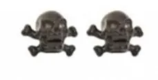 Pegas CAPAC VALVA CRANIU&OASE NMX, 2BUC, NEGRU