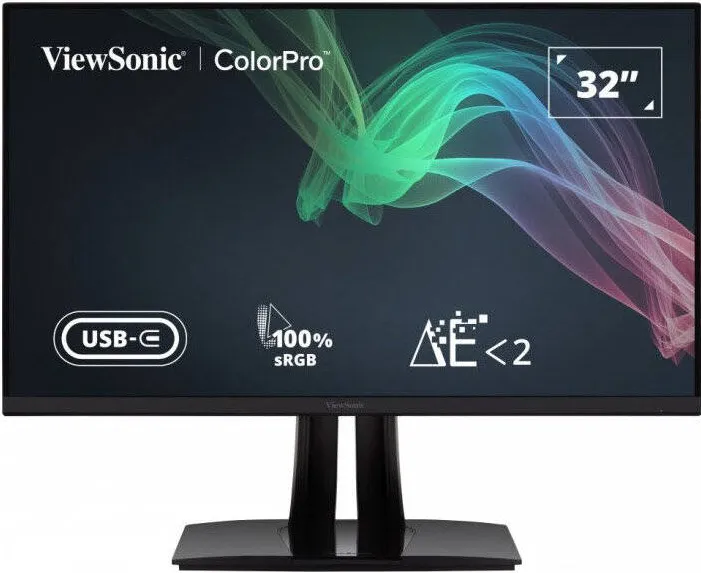 Monitor VIEWSONIC VP3256-4K 31.5 inch UHD IPS 5 ms 60 Hz USB-C HDR