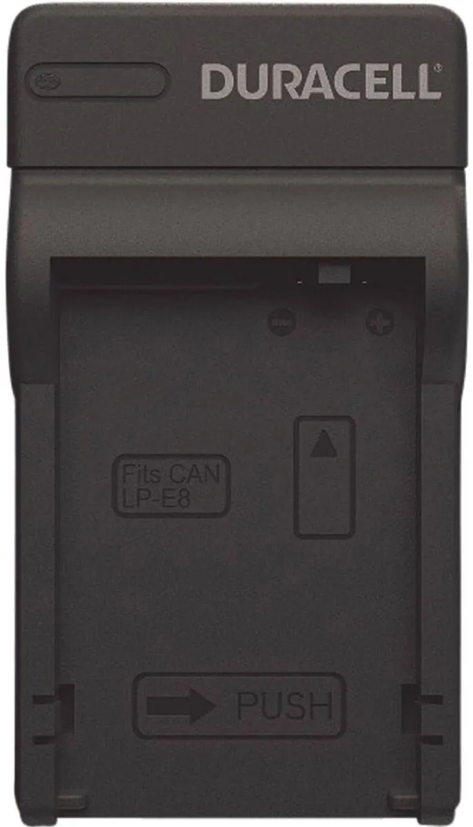 Incarcator DURACELL cu cablu USB pentru DR9945 / LP-E8