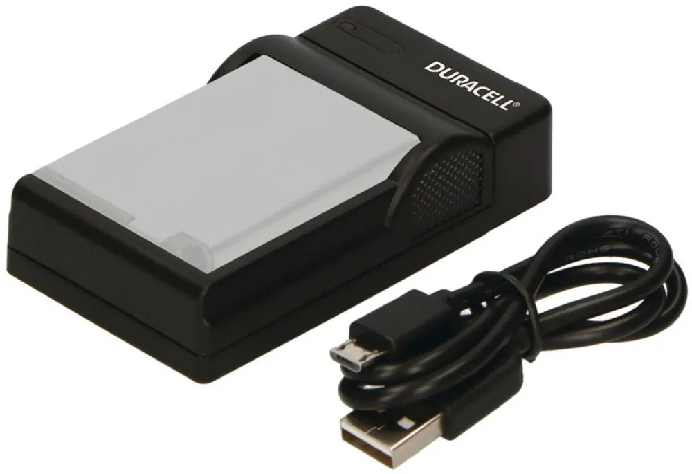 DURACELL incarcator with USB Cable for DRC13L/NB-13L