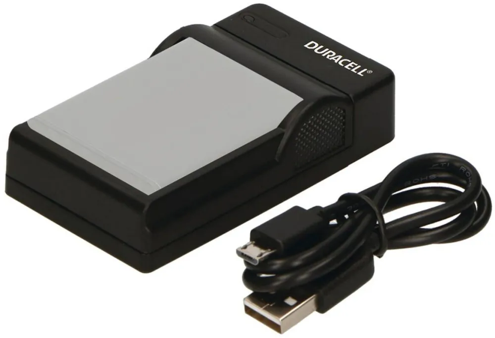 Incarcator DURACELL cu cablu USB pentru DR9686 / Li-50B / Pentax D-Li92