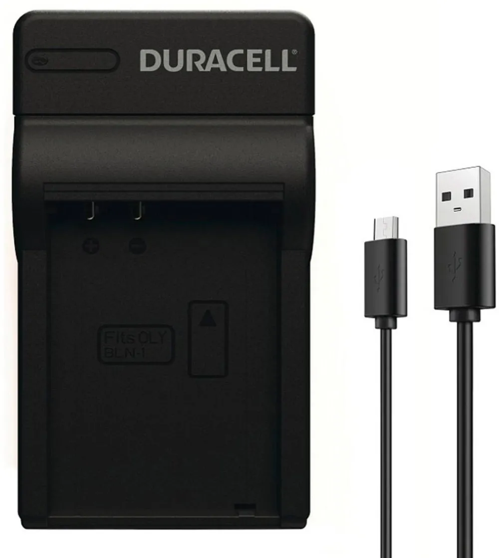 DURACELL incarcator with USB Cable for Olympus BLN-1