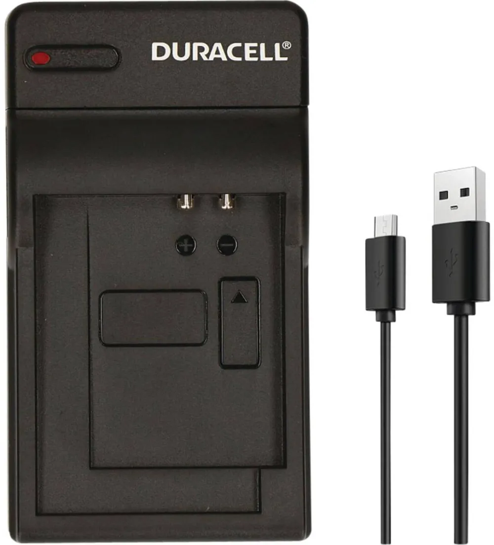 DURACELL incarcator w. USB Cable for Olympus BLH-1
