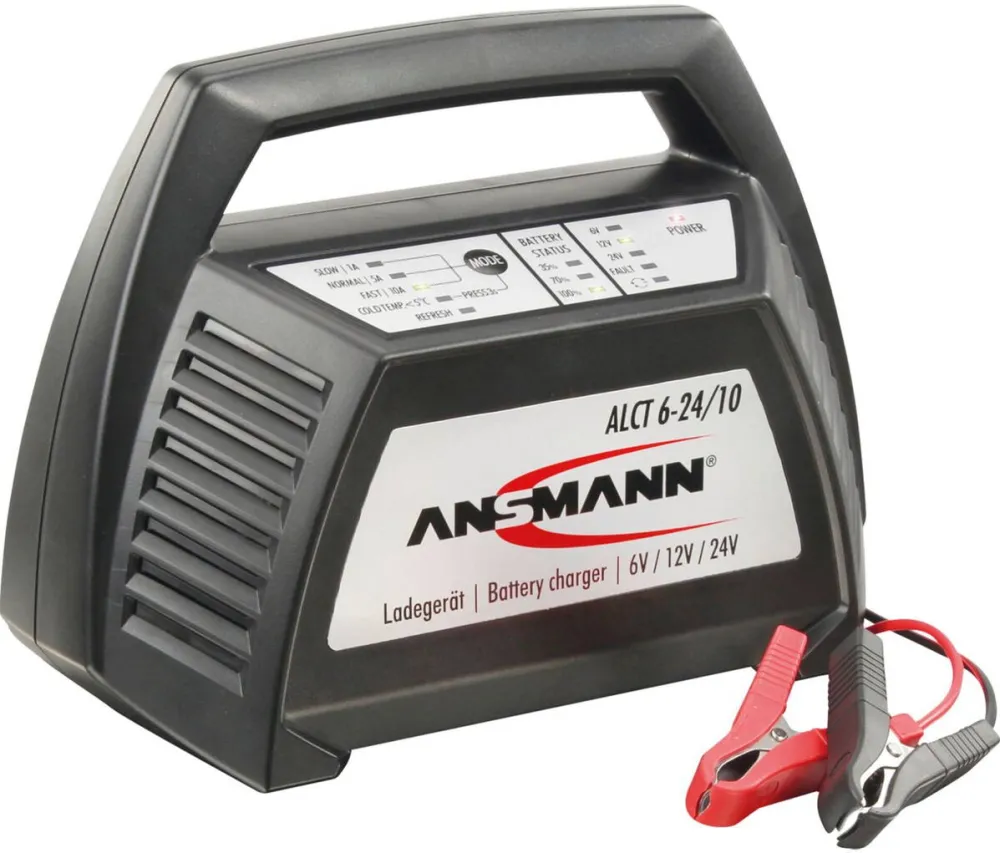 Ansmann ALCT6-24/10 Car Battery incarcator
