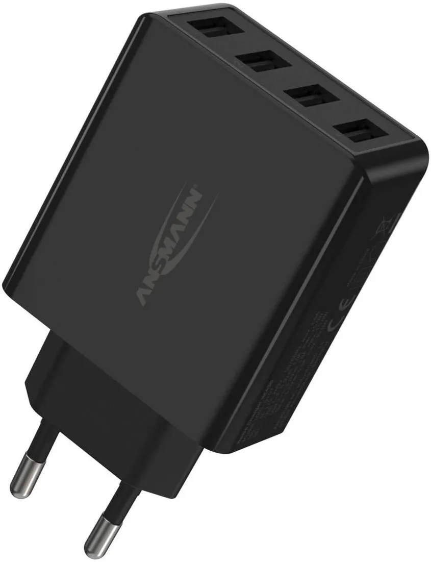 Ansmann Home incarcator HC430 4xUSB 3000mA black