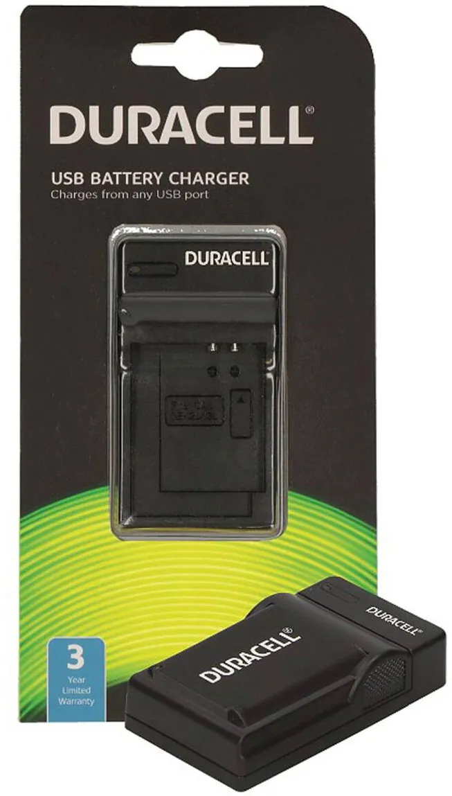 DURACELL incarcator with USB Cable for DRSBX1/NP-BX1