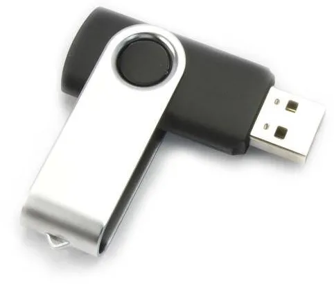 Memorie USB MediaRange MR910NTRL 16GB, USB 2.0, Black-Silver, Bulk