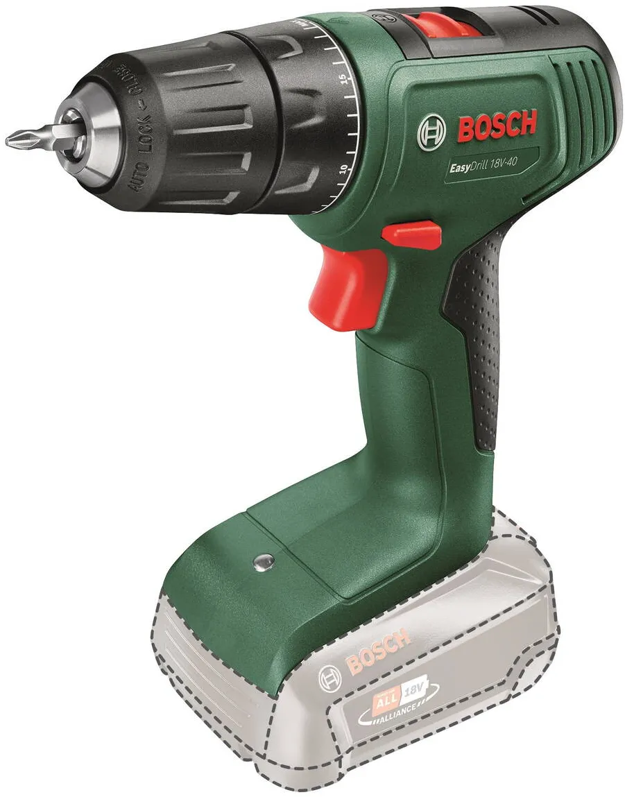 BOSCH MASINA DE GAURIT CU ACUMULATOR EasyDrill 18V 06039D8000