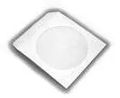 MediaRange CD Papierhüllen 100pcs, selbstklebend mit Fenster