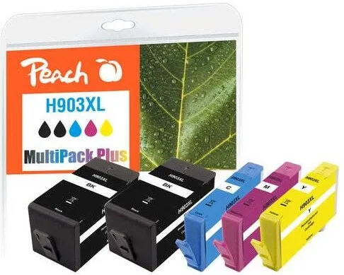 Cartus Compatibil Peach Inlocuitor Pentru HP Nr.903XL MultiPackPlus REM,OEM,KOM