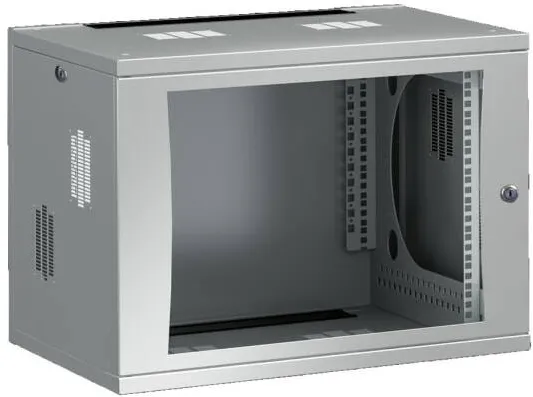 Rack Rittal FlatBox DK 9HE BxT 600x600mm Gri 19"