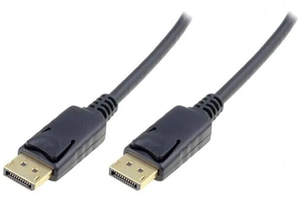 Assmann Assmann DIGITUS DisplayPort Anschlusskabel 15m 8K schwarz
