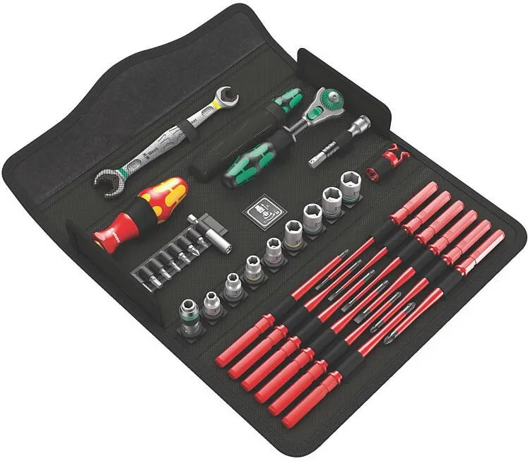 WERA Kraftform Kompakt W 2 - Screwdriver set with interchangeable blades