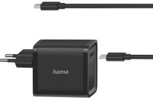 Alimentator Laptop HAMA Universal USB-C Power Supply Unit, Power Delivery (PD), 5-20V/45W