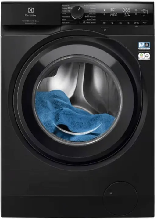 ELECTROLUX Masina de spalat rufe Electrolux Ecoline EW7FG4492UDE, 9 kg, 1400 RPM, Clasa A, Motor Inverter, Dozator Universal detergent, Program Abur Improspatare/EasyIron, Argintiu
