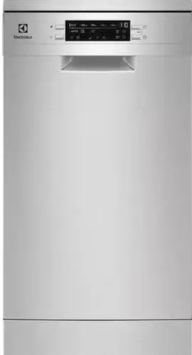 ELECTROLUX Masina de spalat vase Electrolux ESG43310SX, 10 seturi, 8 programe, Clasa D, Motor Inverter, Display LED, 45 cm, Inox