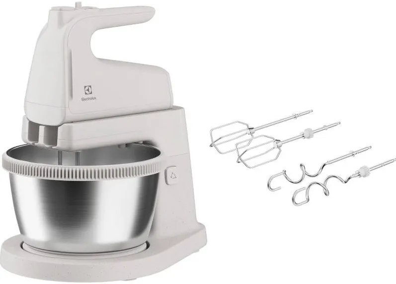 ELECTROLUX Mixer cu bol ESM4W, 500W, 3.6L, Alb