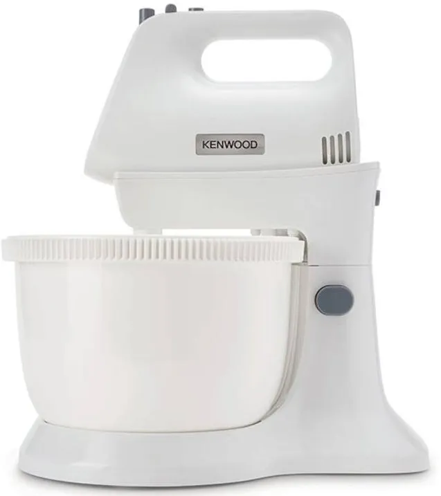 KENWOOD Mixer cu bol Kenwood Chefette Lite HMP32.A0WH, 450W, bol rotativ 3,4L, 5 viteze+Pulse, alb