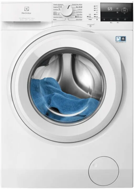 ELECTROLUX Masina de spalat rufe cu uscator Ecoline EW7W2471E, 7 kg spalare, 5 kg uscare, 1400 RPM, Clase A , Motor Inverter, SteamCare+Sensicare, TimeManager, Alb
