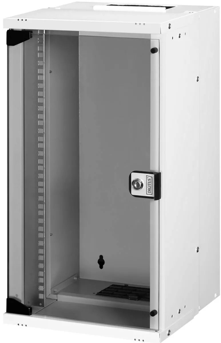 Rack Digitus 12HE Wall Mounting unm.Pro Grey