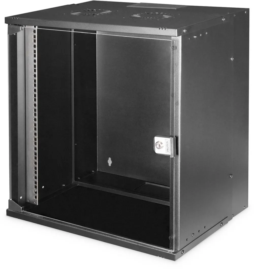 Rack Digitus 12HE Wall Mounting Pro Black unm.