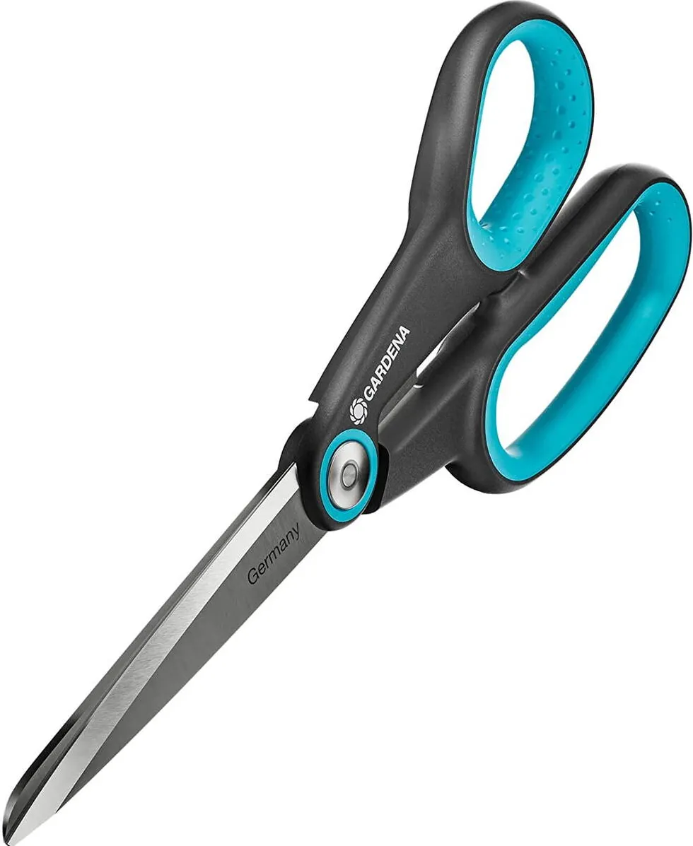 Gardena All-Purpose Scissors MultiCut, Secateurs (grey/turquoise)