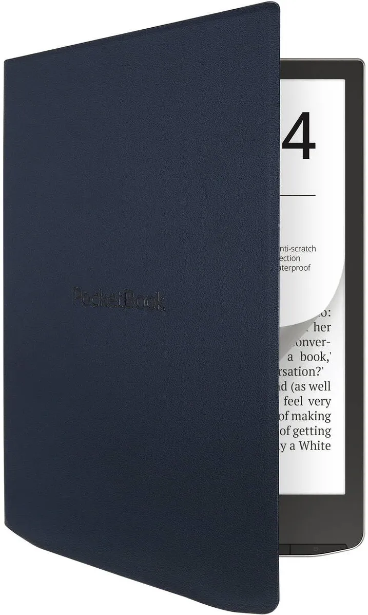Accesoriu eBook PocketBook 743 cover edition Charge cover, blue