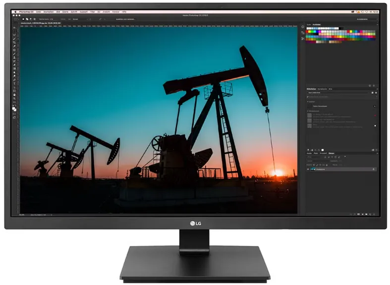 Monitor LG 27BN55UP-B 27" IPS/3840x2160/16:9/300cd/HDMI, DisplayPort, Headphone Out, Black