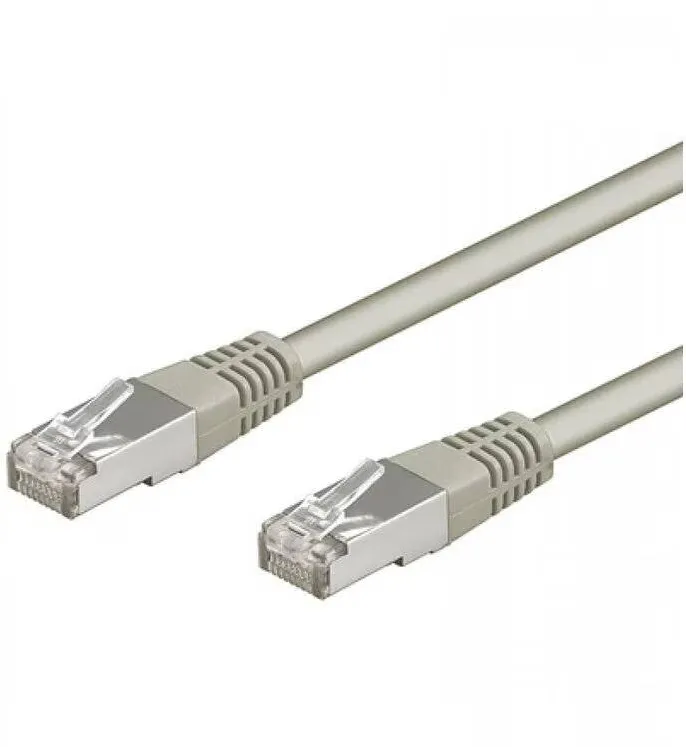 Spacer PATCH CORD FTP SPACER Cat6, cupru-aluminiu, 0.25 m, alb, AWG26, "SPPC-FTP-CAT6-0.25M" (timbru verde 0.08 lei)