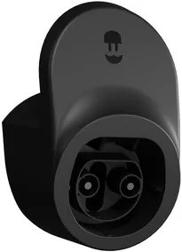 Suport cablu Wallbox CBLDOCK-T2-B Type 2 negru