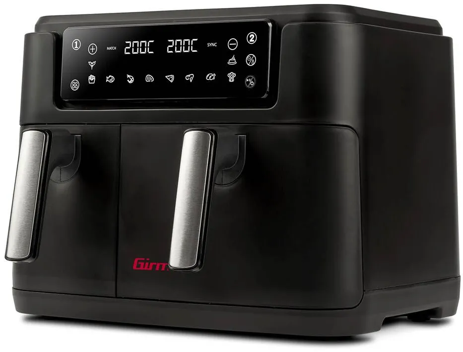 Girmi FG26 double fat free fryer